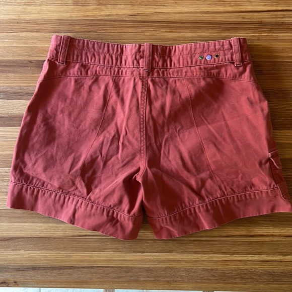 Ibex Canvas Hiking Shorts - Picture 2 of 8